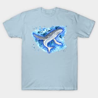 Humpback Watercolor T-Shirt